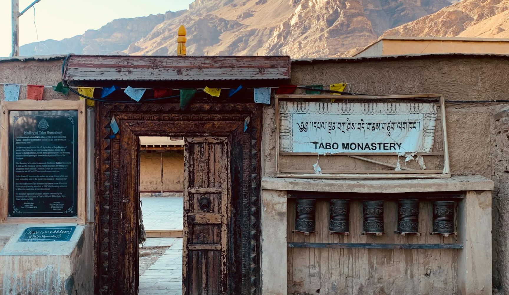 Tabo Gompa